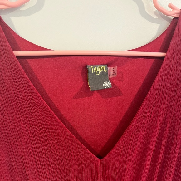 Burgundy Dress - Picture 3 of 3